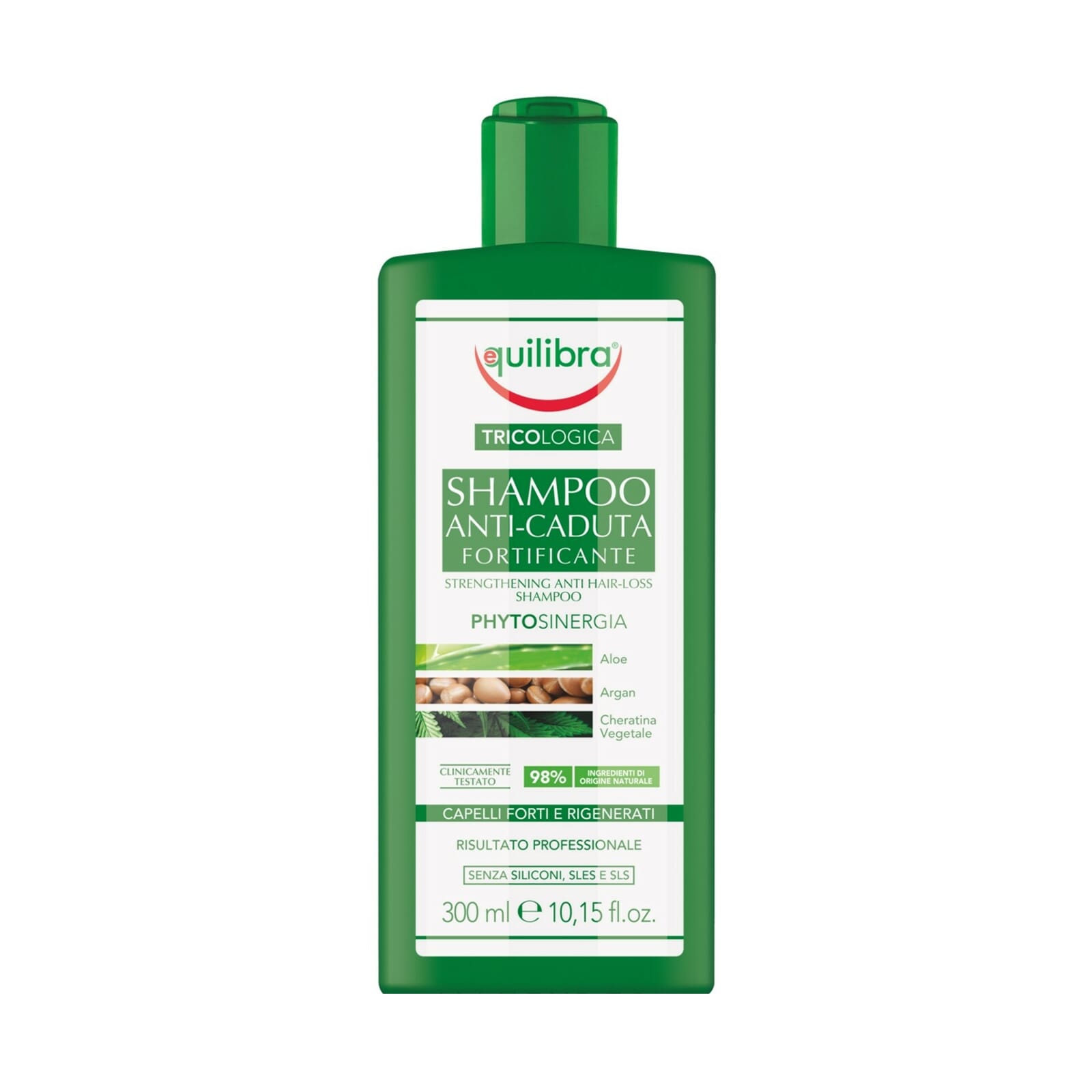 Tricologica Champú Anticaida Aloe Vera Y Argan 300 ml