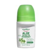 Aloe Déodorant Roll On 50 ml de Equilibra