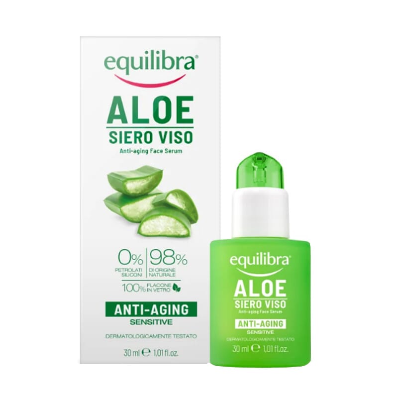 Aloe Sérum Facial Antiedad 30 ml