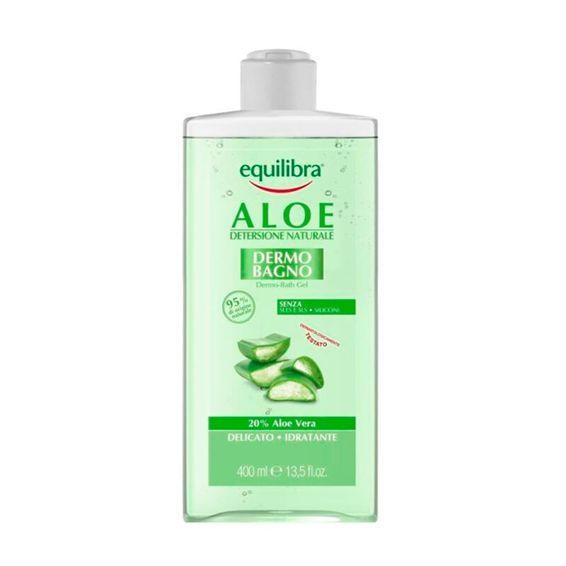 Aloe Gel De Baño Hidratante 400 ml