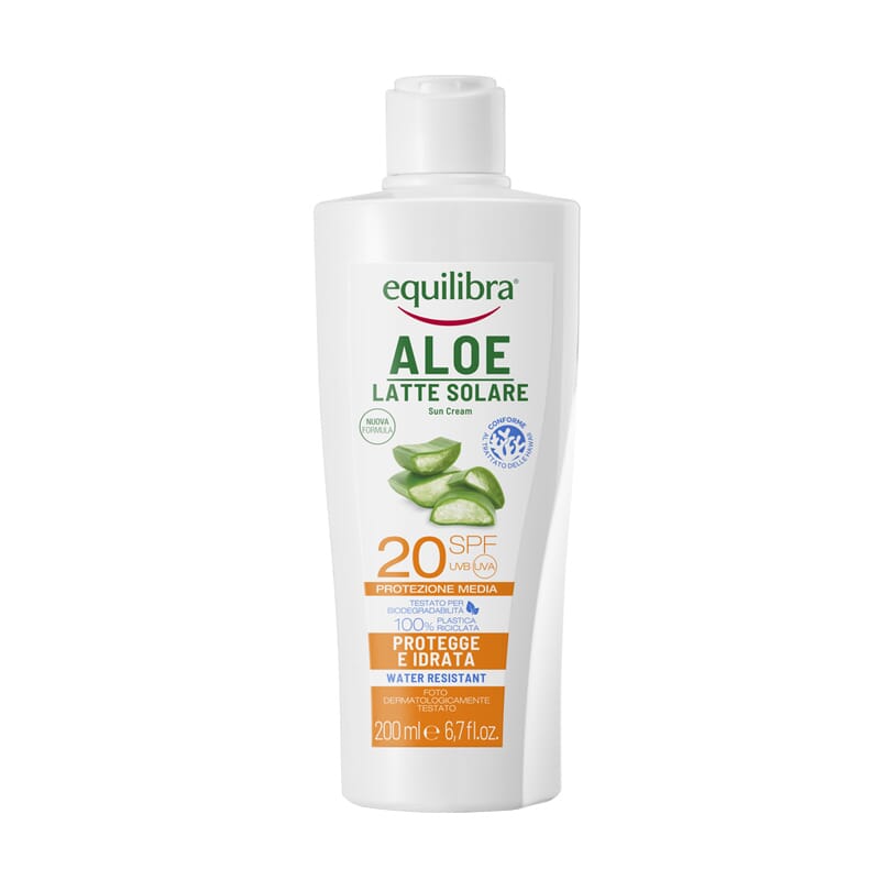 Aloe Leche Solar SPF20 200 ml