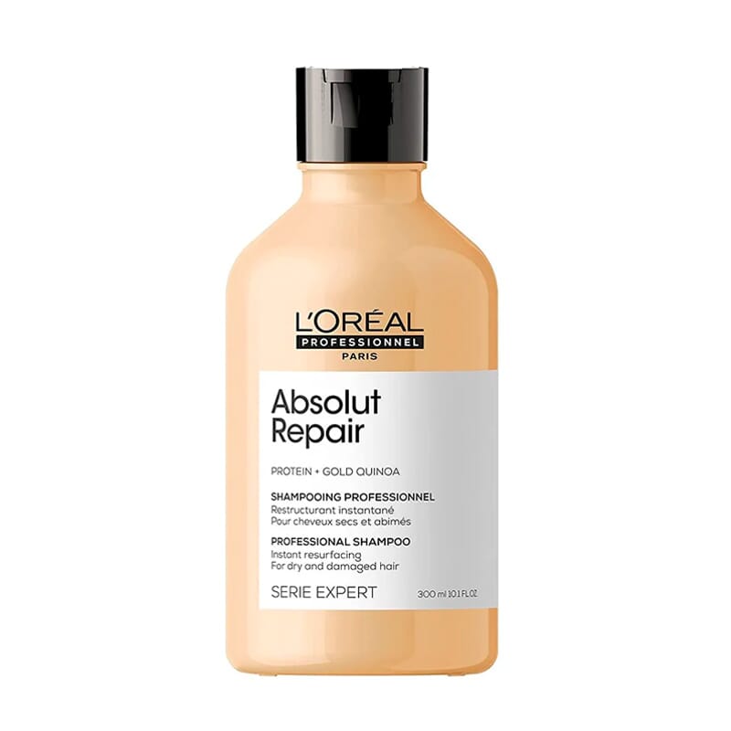 Absolut Repair Gold Protein + Gold Quinoa Shampoo 300 ml