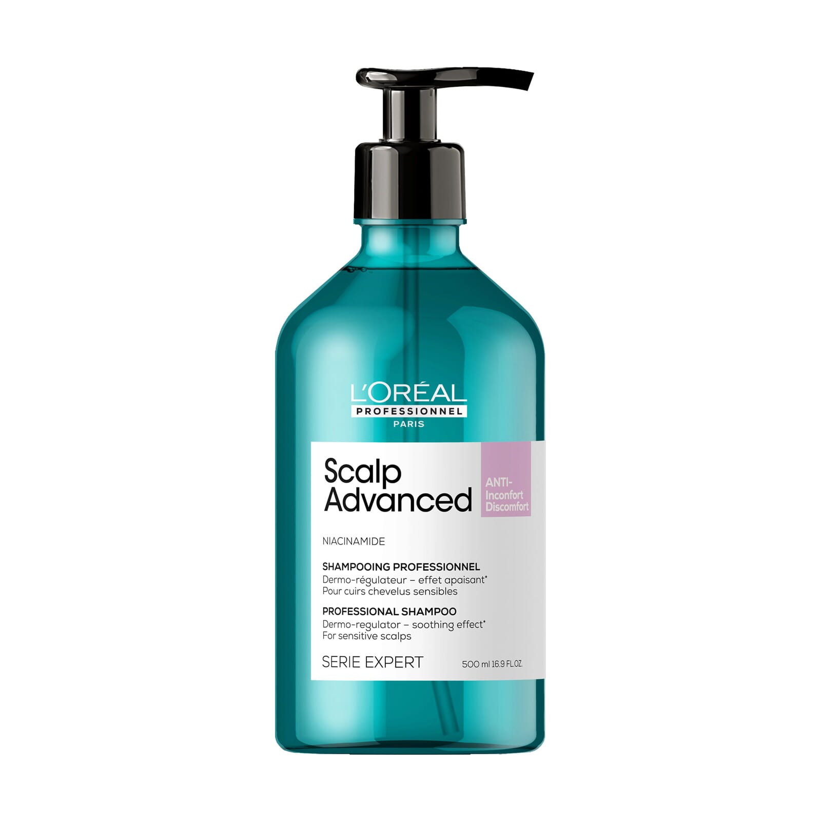 Scalp Advanced Shampoo Niacinamide 500 ml