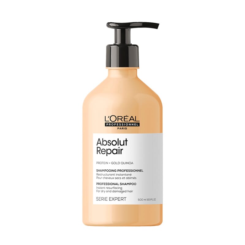 Absolut Repair Protein + Gold Quinoa Shampoo 500 ml