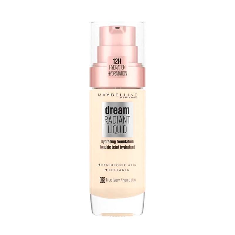 Dream Radiant Liquid Hydrating Foundation #3 True Ivory 30 ml