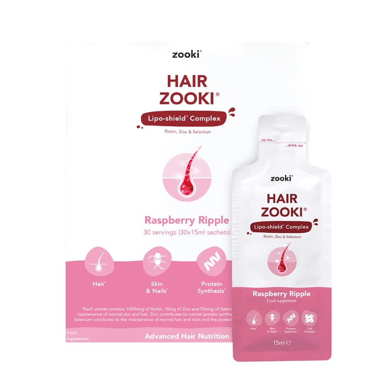 Hair Zooki 14 Unités 15 ml