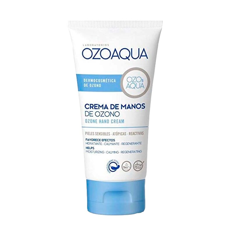 Crema De Manos De Aceite Ozonizado 50 ml