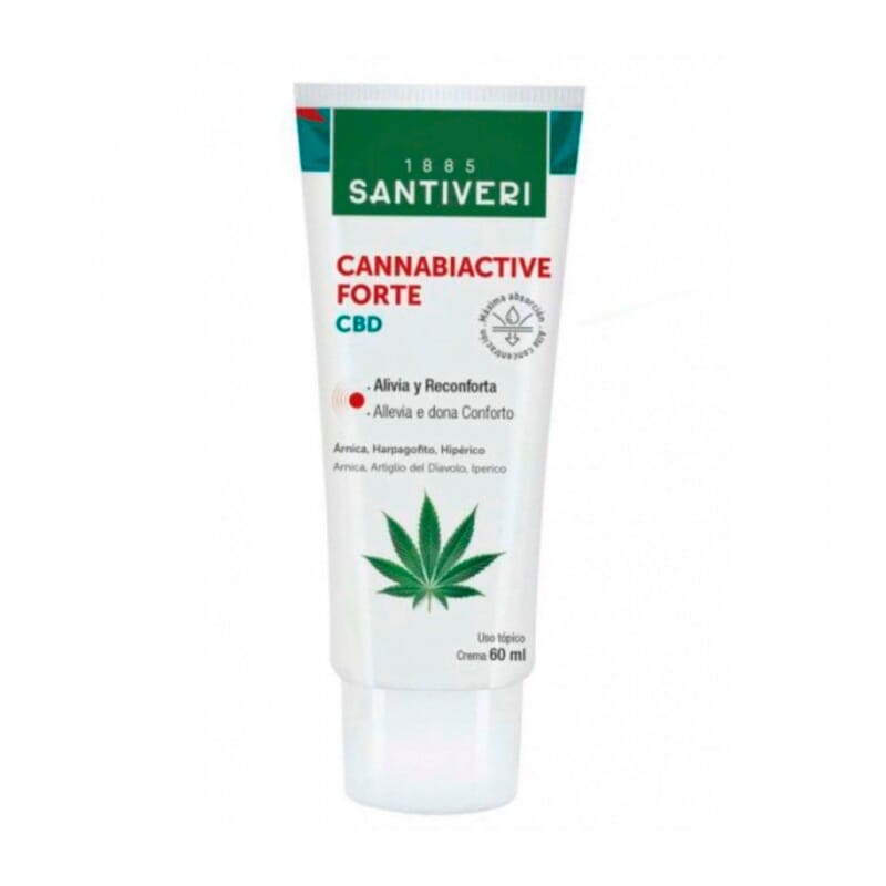 Cannabiactive Forte Crema CBD 60g