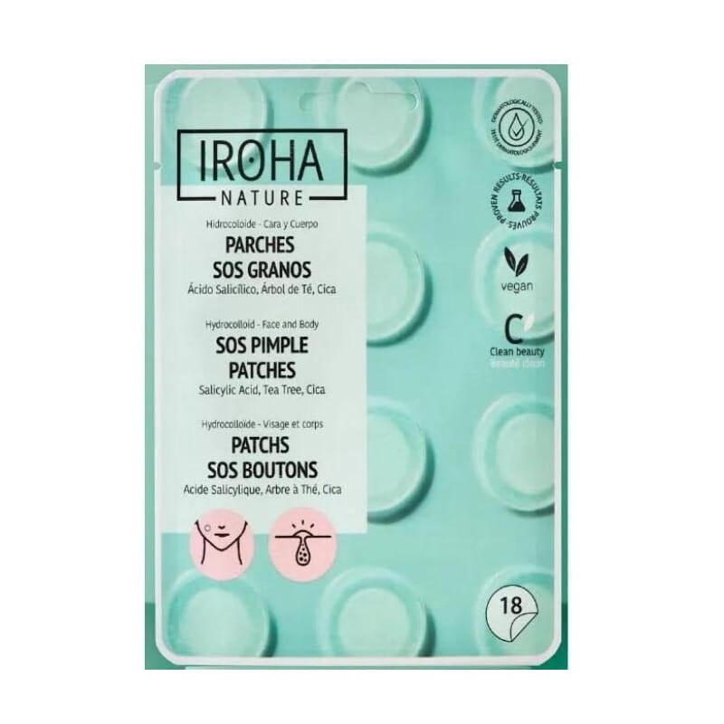 Sos Pimple Patches 18 Unds