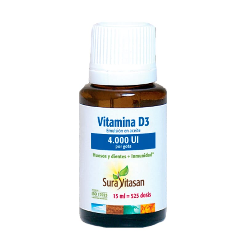 Vitamina D3 4000 UI 15 ml