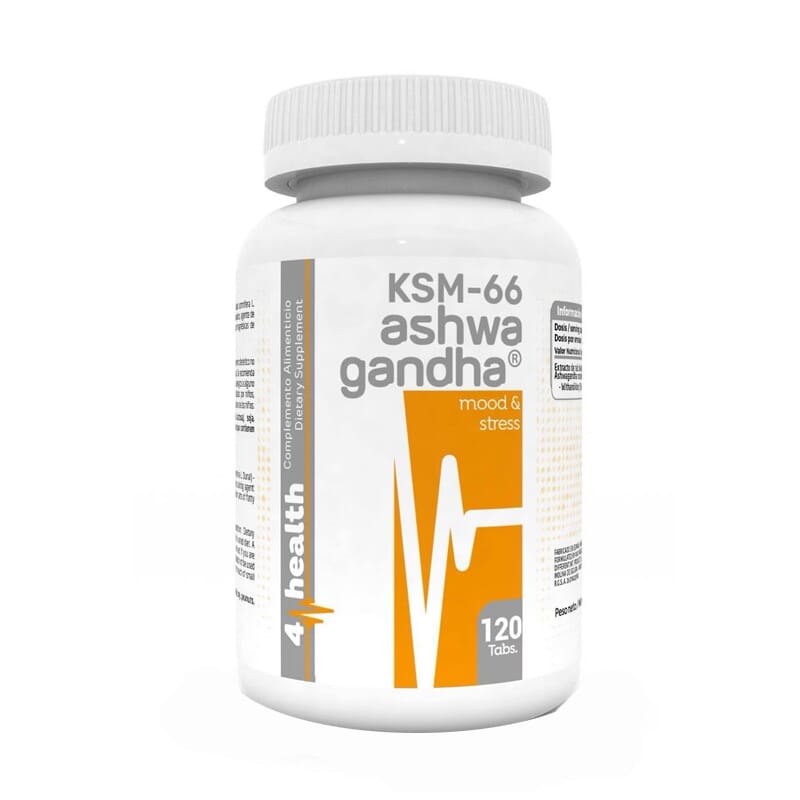 KSM66 Ashwaganda 400 mg 120 Tabs