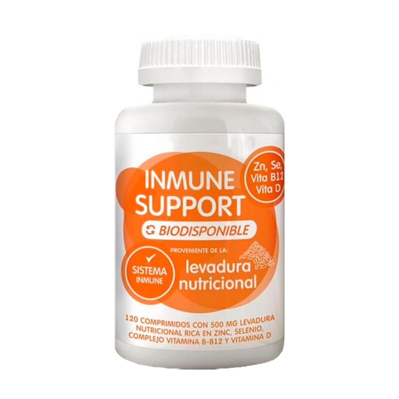 Inmune Support Levadura Nutricional 120 Tabs