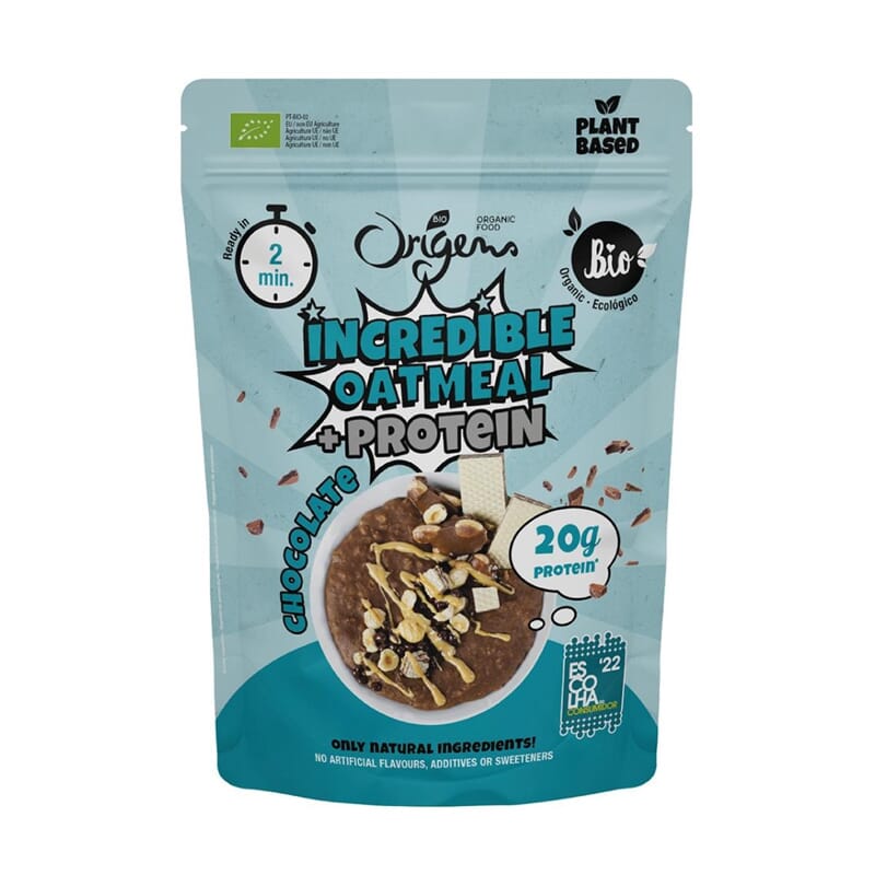 Incredible Oatmeal Protein Chocolate Bio 300g