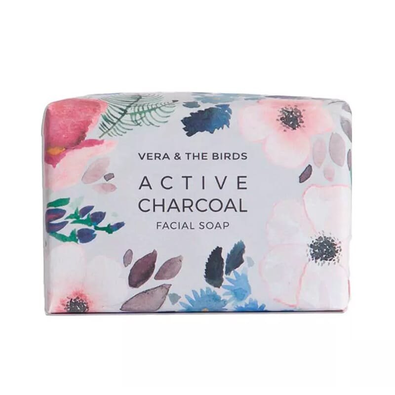 Active Charcoal Facial Soap 100g