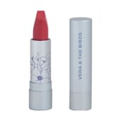 Time To Bloom Semi-Mate Lipstick #Secret Garden di Vera & The Birds