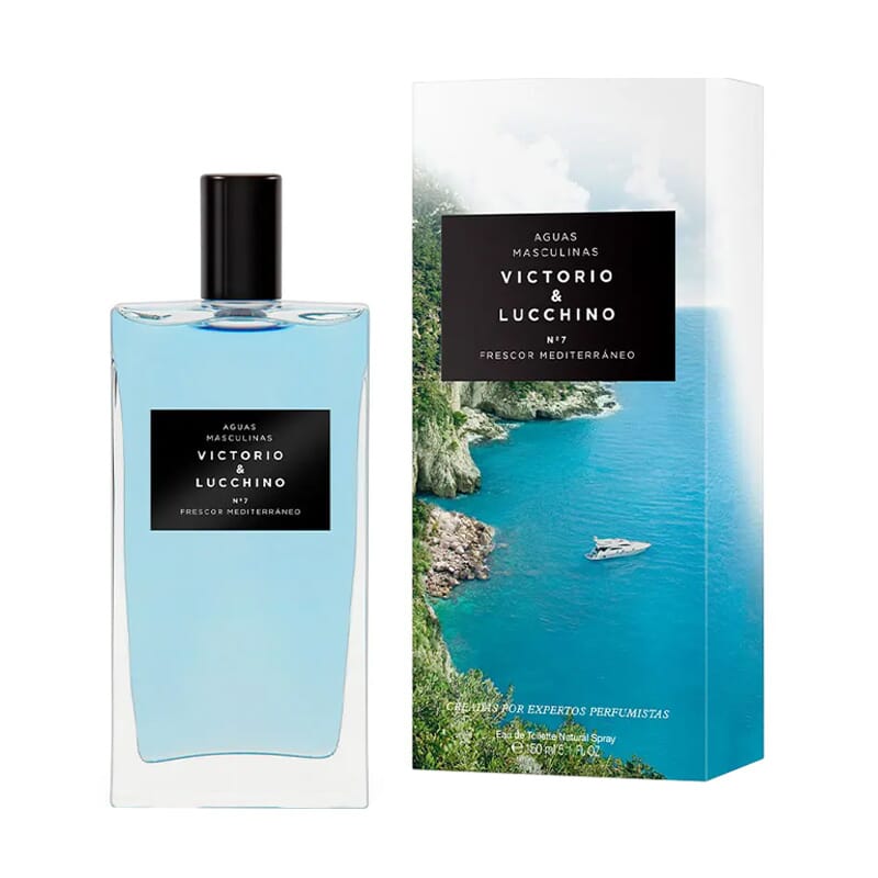 V&L Agua Masculina N-7 EDT 150 ml