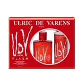 Udv Flash For Men Coffret EDT 100 ml + Déodorant 200 ml   de Ulric De Varens