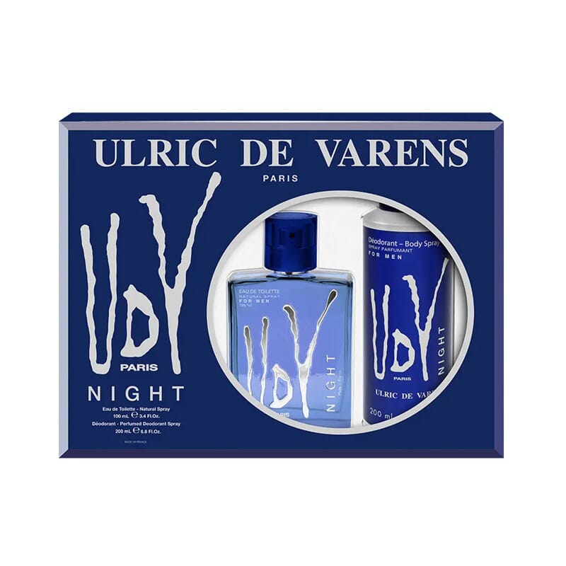 Udv Night For Men Lote EDT 100 ml + Desodorante 200 ml
