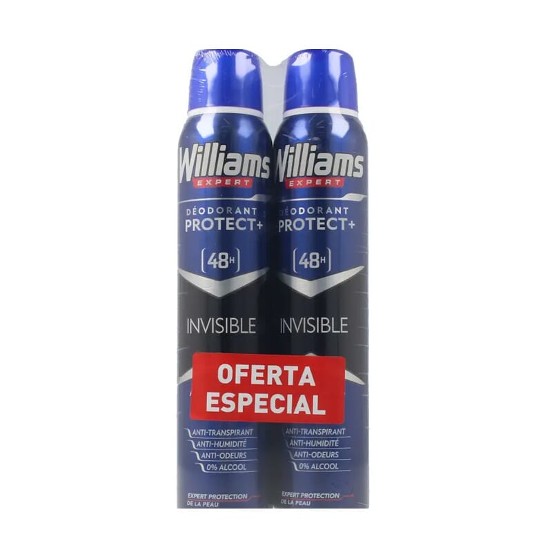 Invisible 48H Desodorante Spray Duplo 2 Uds 200 ml