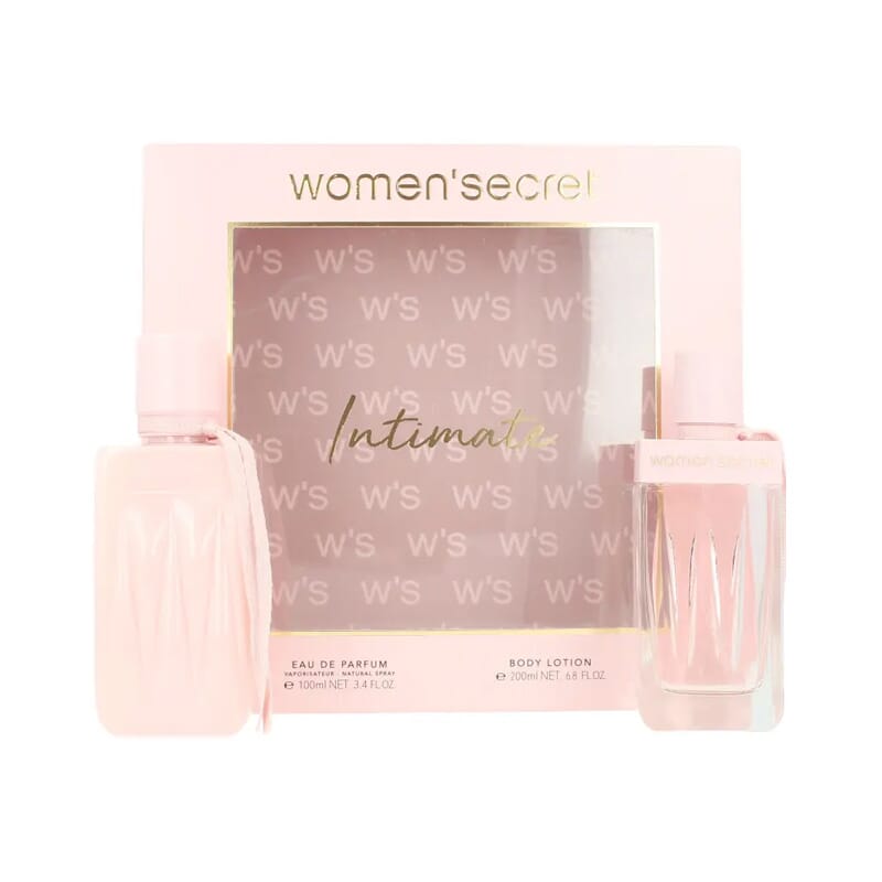 Intimate Lote EDP 100 ml + Leche Corporal 200 ml