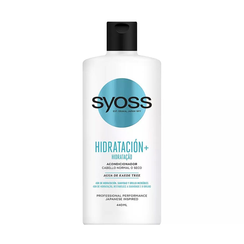 Feuchtigkeitspflege + Spülung Normales oder trockenes Haar 440 ml