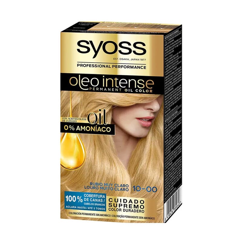 Oleo Intense Ammoniakfreie Farbe #10.0 Sehr Hellblond