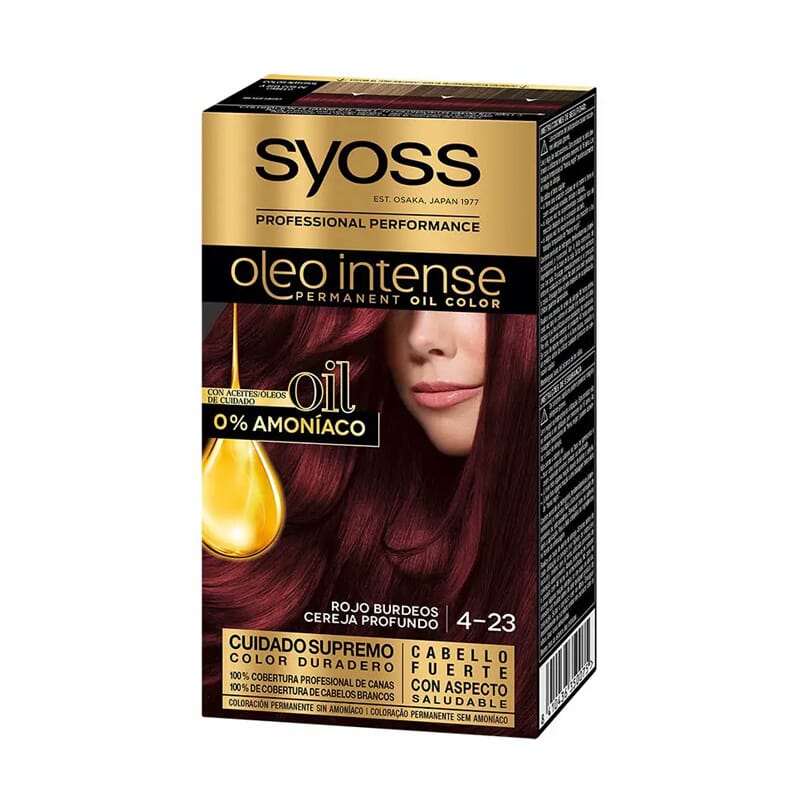 Oleo Intense Ammoniakfreie Farbe #4.23 Bordeauxrot