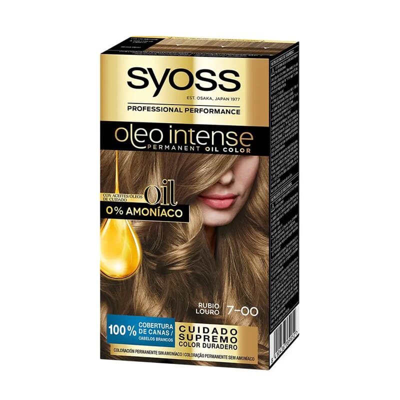 Oleo Intense Ammoniakfreie Farbe #7.00 Mittelblond