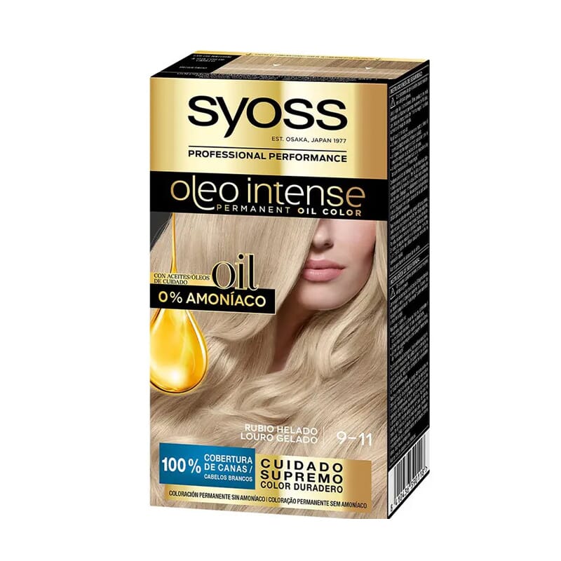 Oleo Intense Ammoniakfreie Farbe #9.11 Eisblond