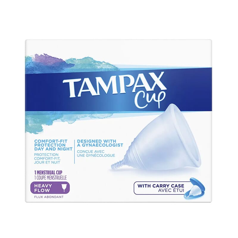 Tampax Copa Menstrual Flujo Abundante