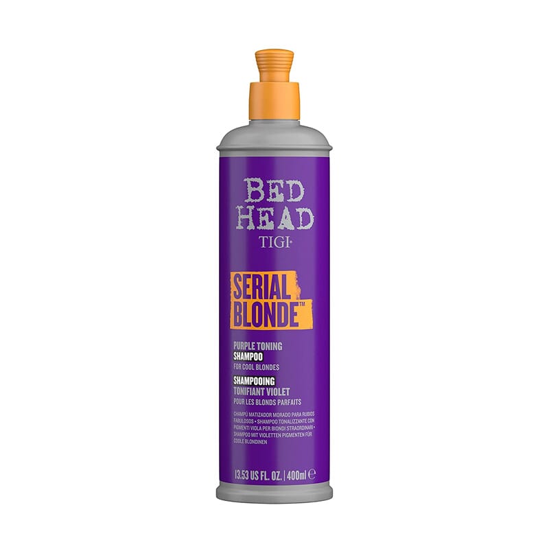 Bed Head Serial Blonde Purple Toning Shampoo 400 ml