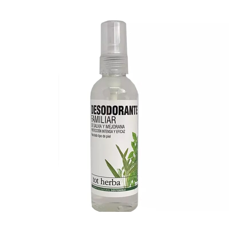 Desodorante Familiar De Salvia Y Mejorana 100 ml