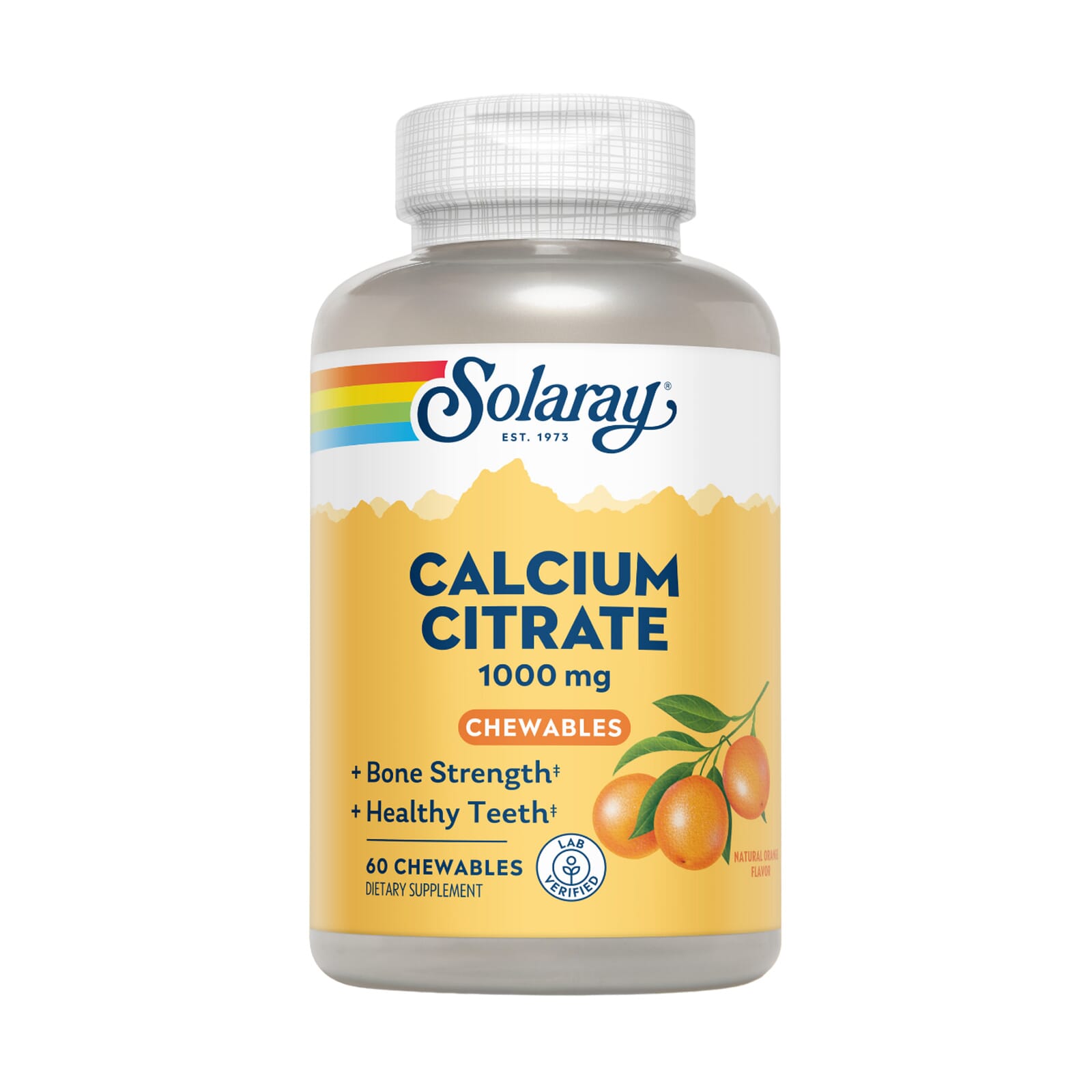Calcium Citrate 1000Mg 60 Tabs