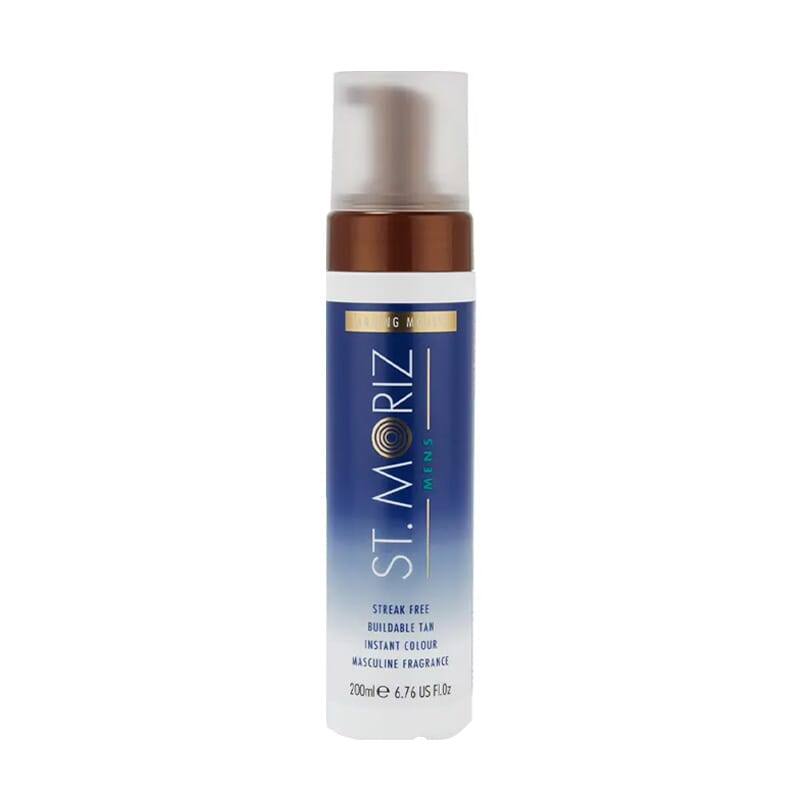 Men'S Fast Tanning Mousse 200 ml
