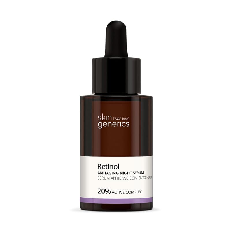 Retinol Serum Antienvejecimiento 20% 30 ml