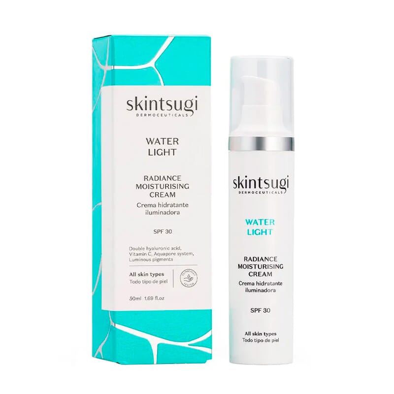 Water Light Creme Hidratante Iluminador 50 ml