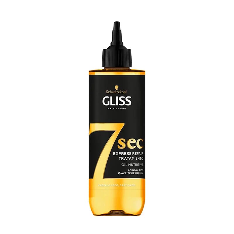 Gliss 7 Sec Express Repair Treatment Oil Nutritive 200 ml