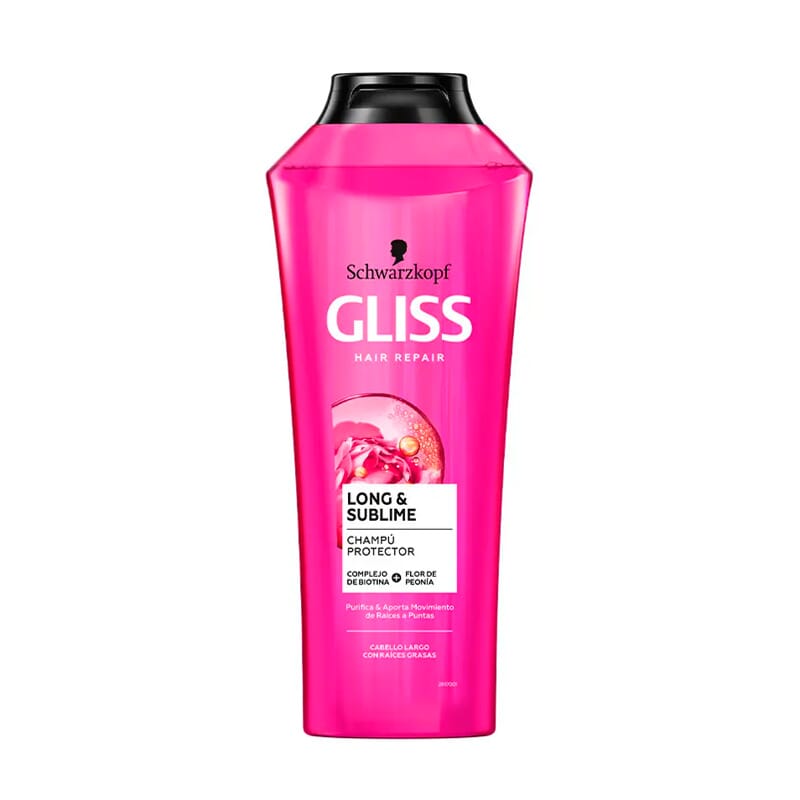 Gliss Long & Sublime Champô 370 ml