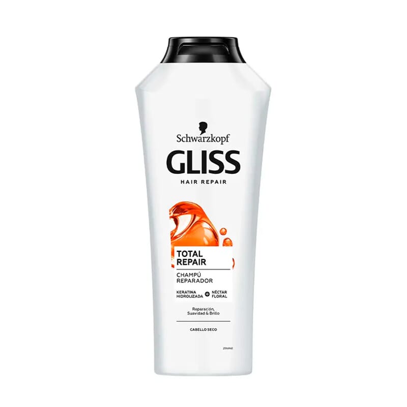 Gliss Total Repair Champú 370 ml