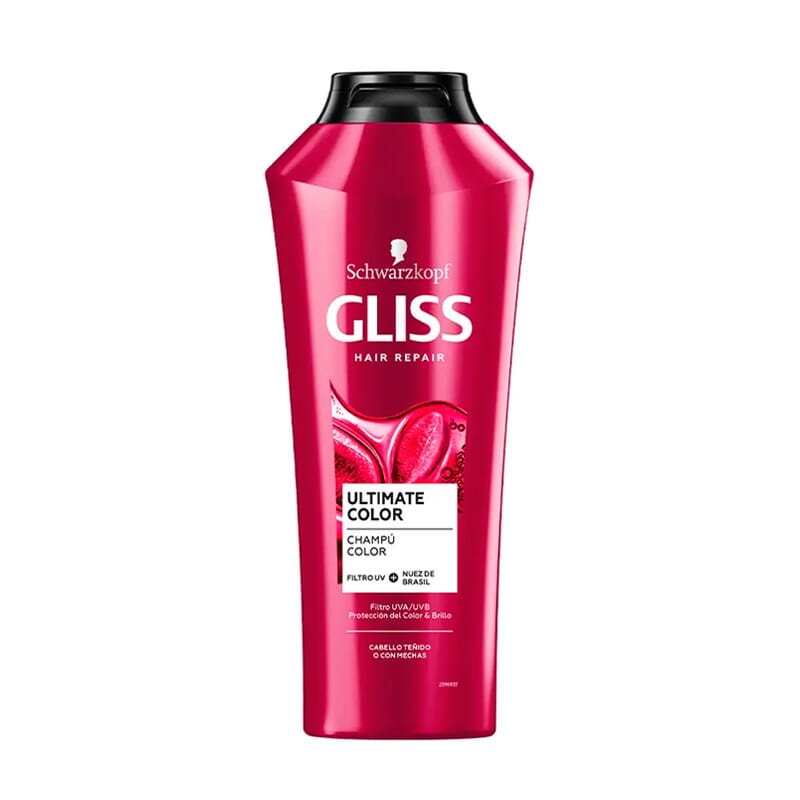 Gliss Ultimate Color Champú 370 ml