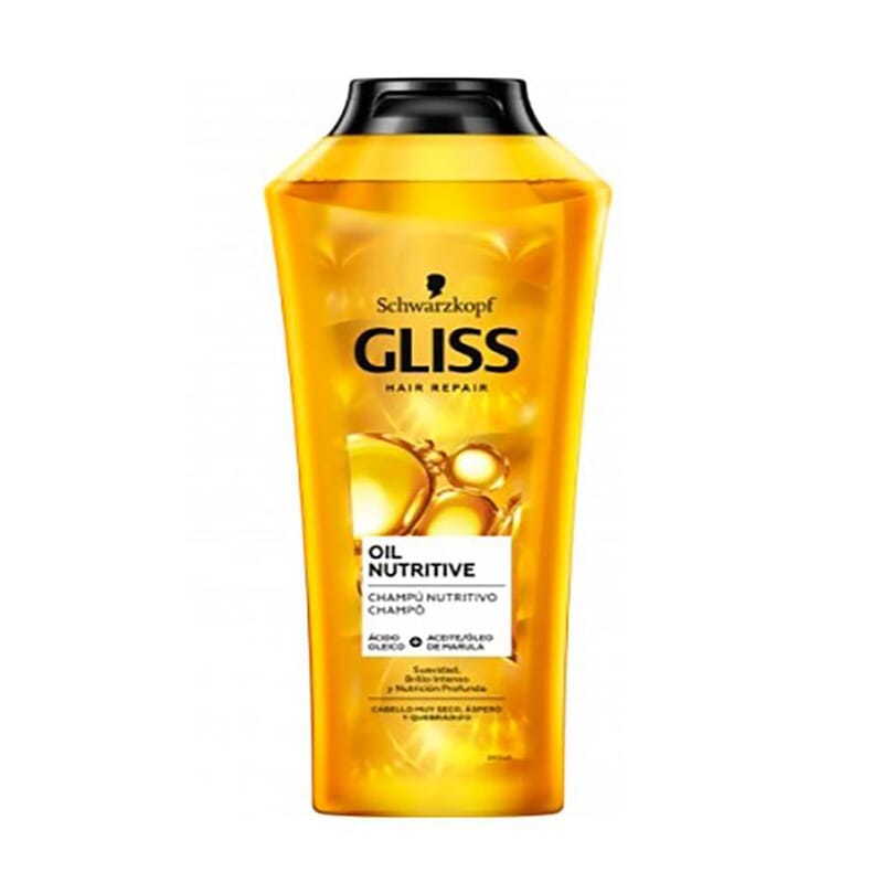 Gliss Ultimate Oil Elixir Champô 370 ml