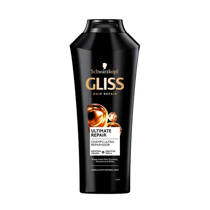 Gliss Ultimate Repair Champô 370 ml