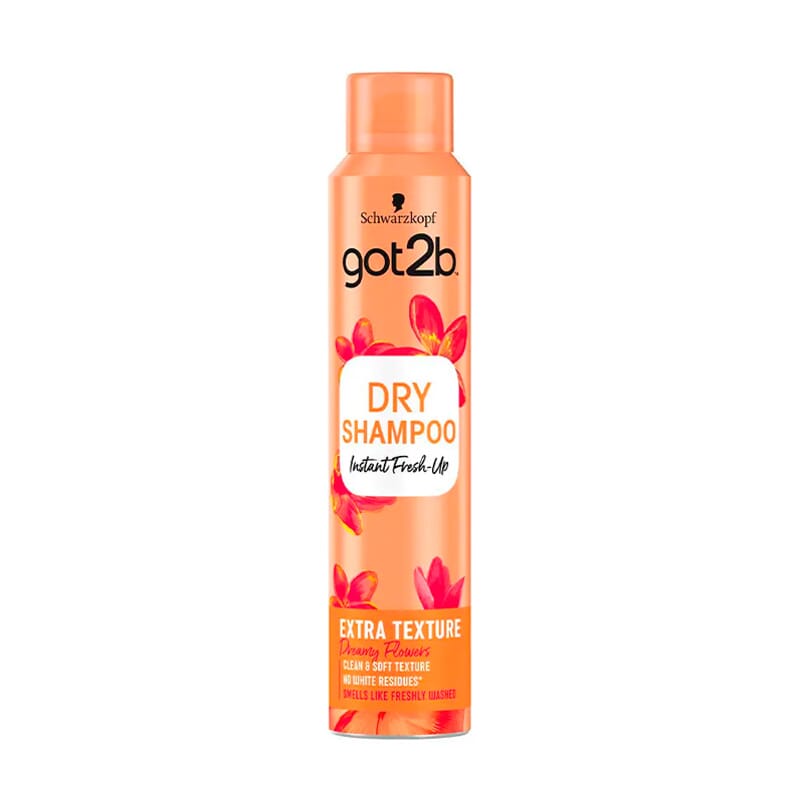 Got2B Dry Shampoo Extra Clean & Soft Teture 200 ml