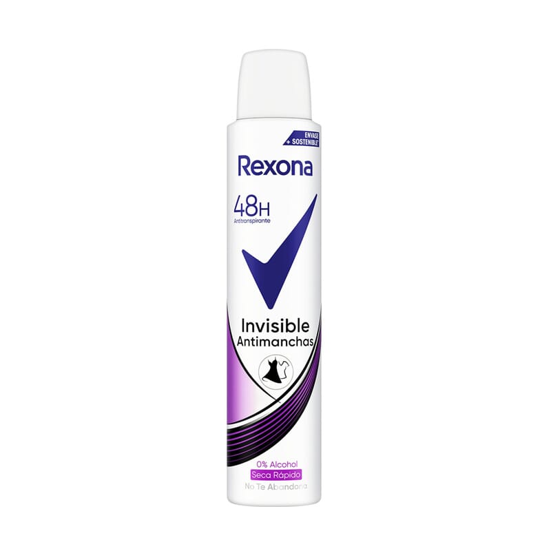 Desodorante Invisible Antimanchas 48H 200 ml