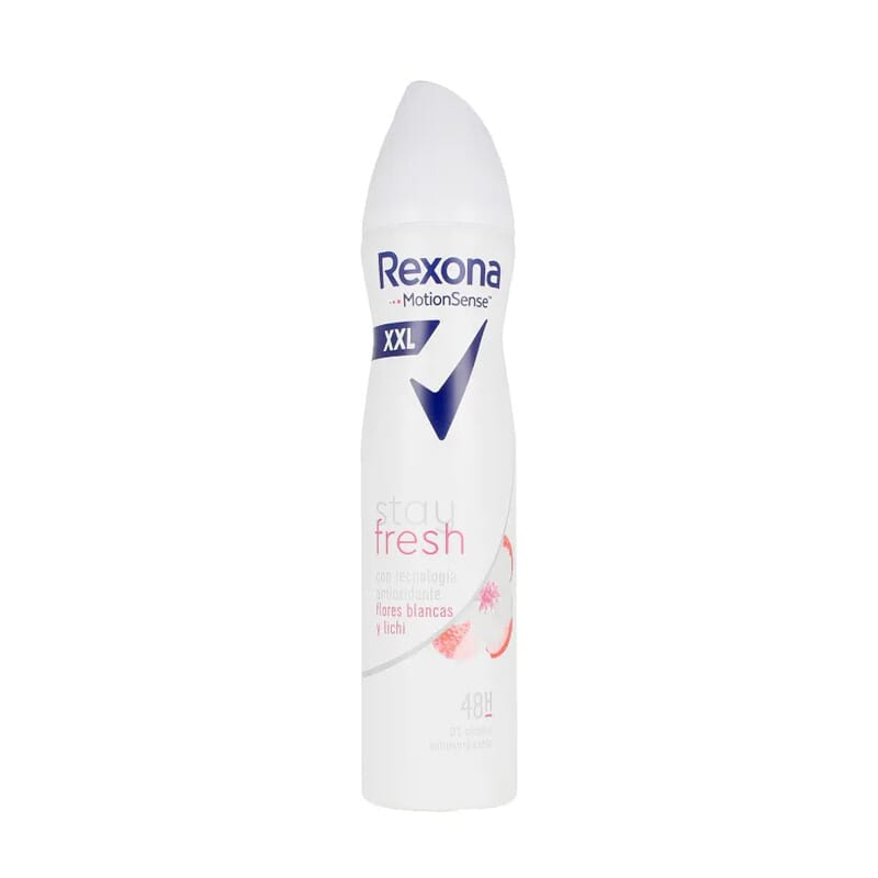 Stay Fresh Flores Blancas Y Lichi Desodorante Spray 250 ml