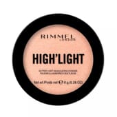 High Light Buttery-Soft Highlighting Powder #002-Candleit di Rimmel London