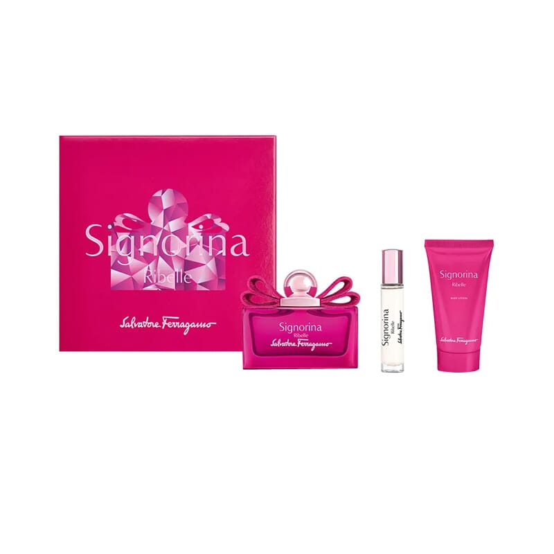 Signorina Ribelle Lote 3 Piezas EDP 100 ml + Mini 5 ml