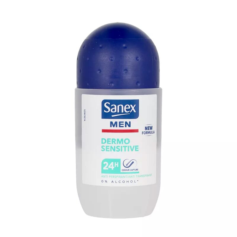 Men Dermo Sensitive 0% Alcohol Deo Roll-On 50 ml