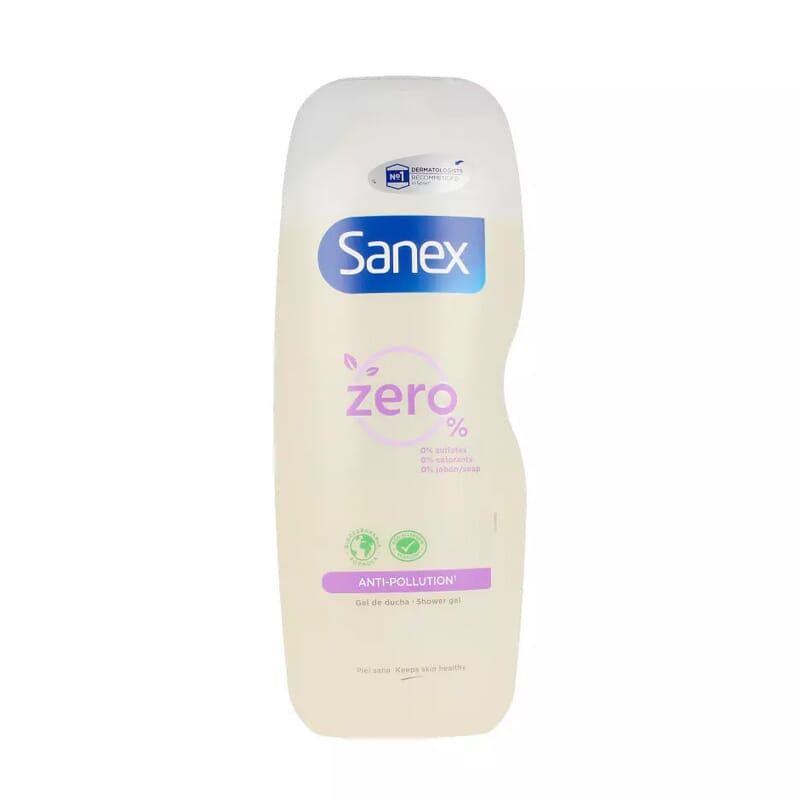 Zero% Antipollution Gel Ducha Piel Normal 600 ml