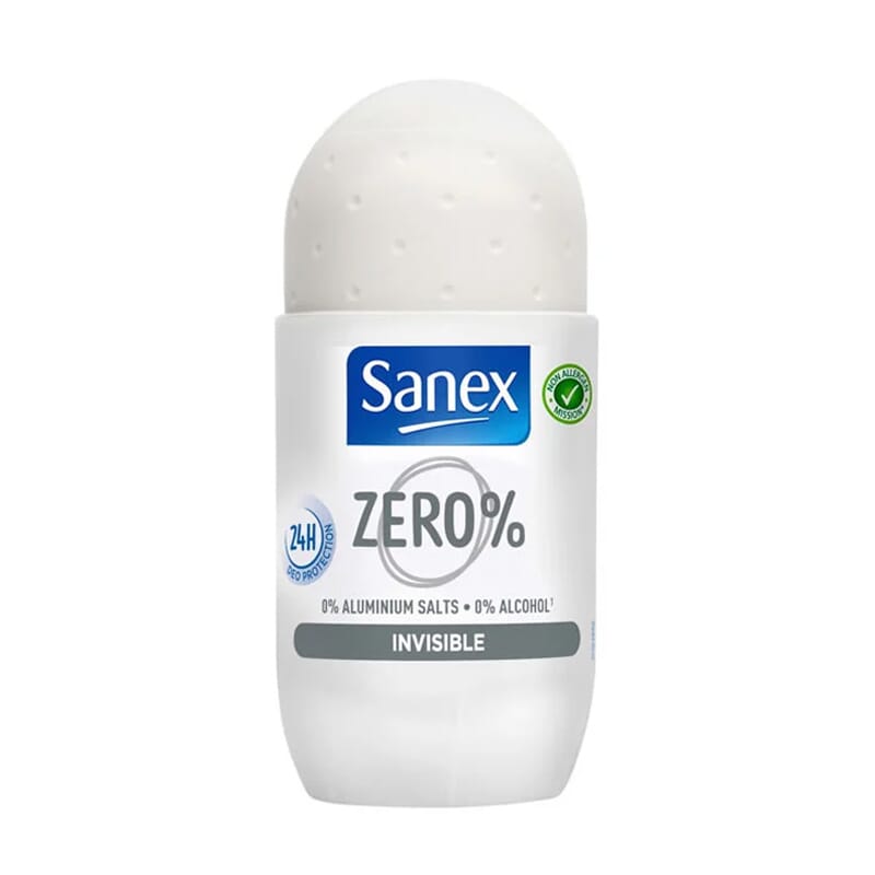 Zero% Invisible Deo Roll-On 50 ml